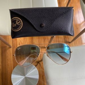 Rayban Ombré Aviators